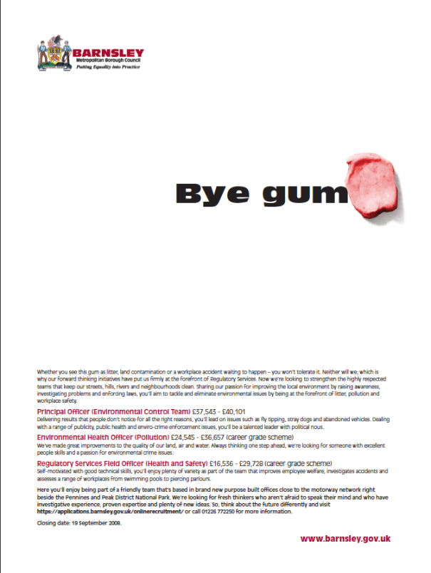 Barnsley - Bye Gum